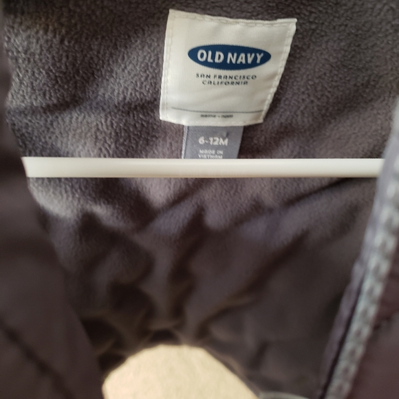 Old Navy gray vest - Picture 2 of 2